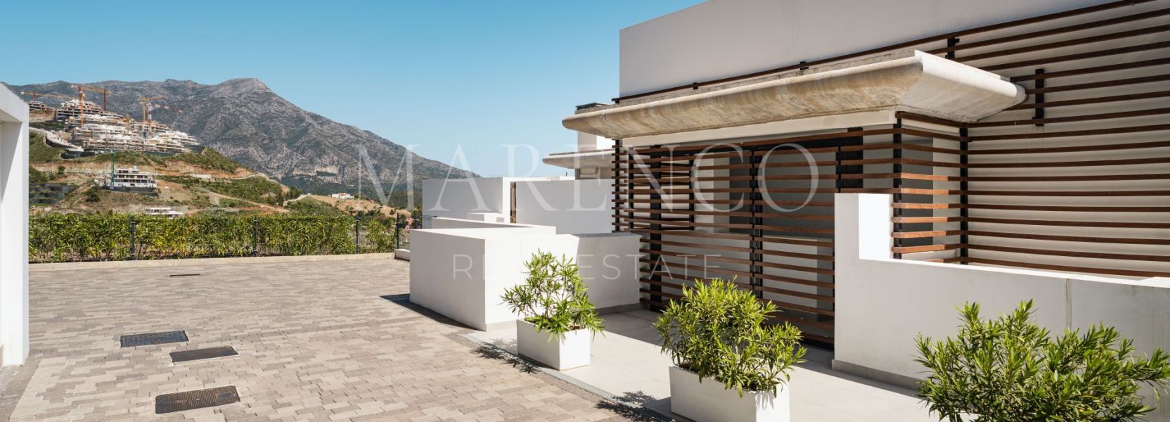 Duplex Penthouse  à Real de La Quinta, Benahavis