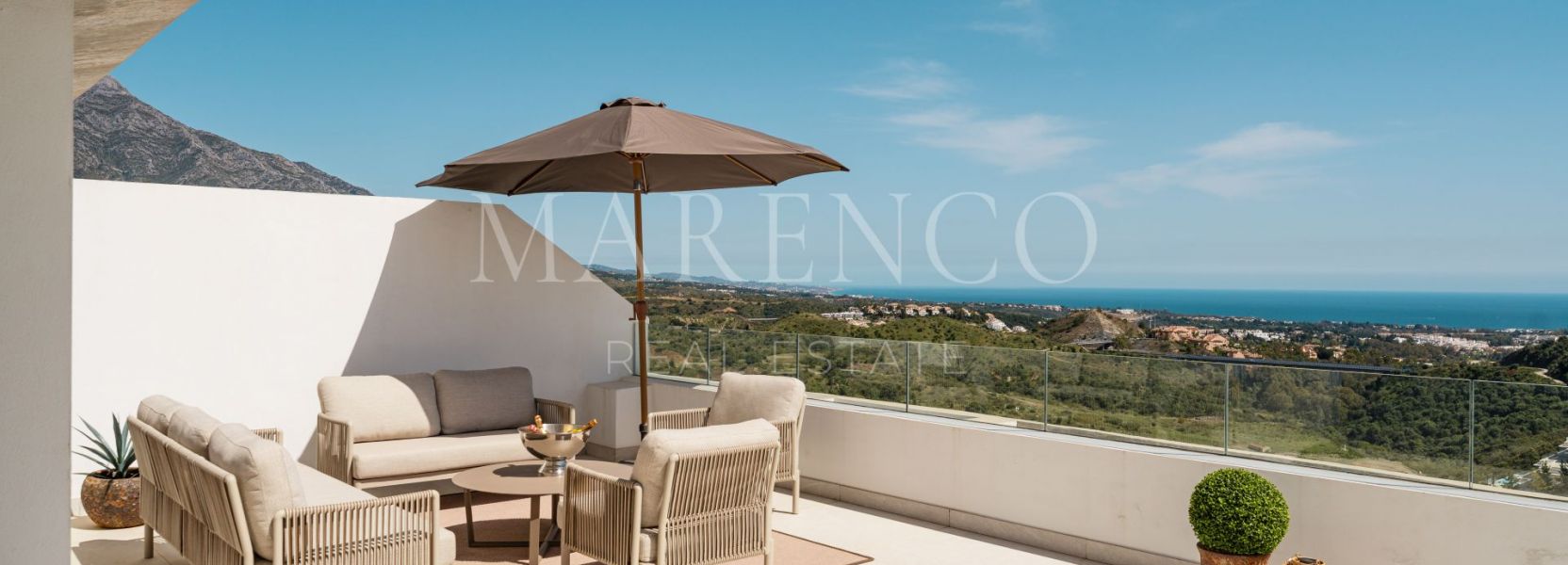 Duplex Penthouse  à Real de La Quinta, Benahavis