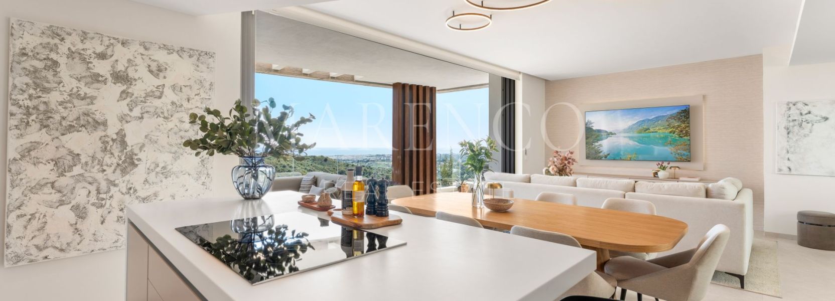 Duplex Penthouse  à Real de La Quinta, Benahavis