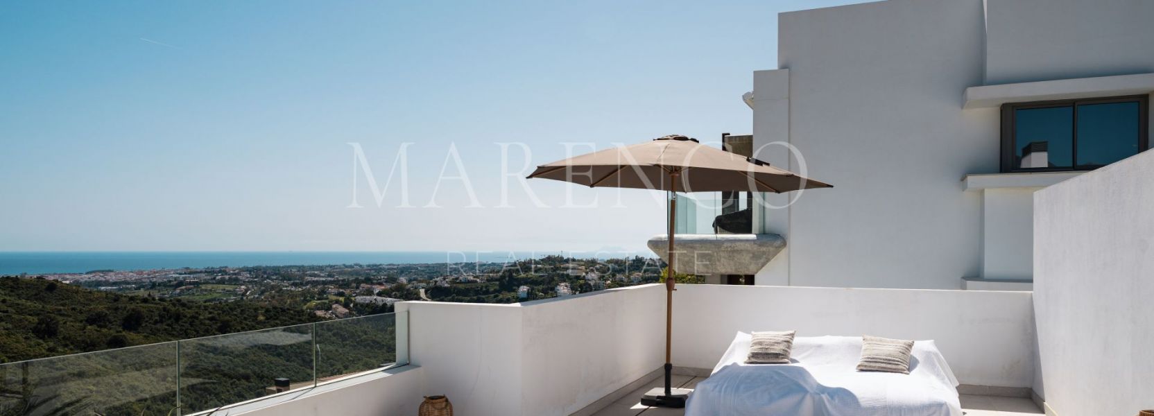 Duplex Penthouse  à Real de La Quinta, Benahavis