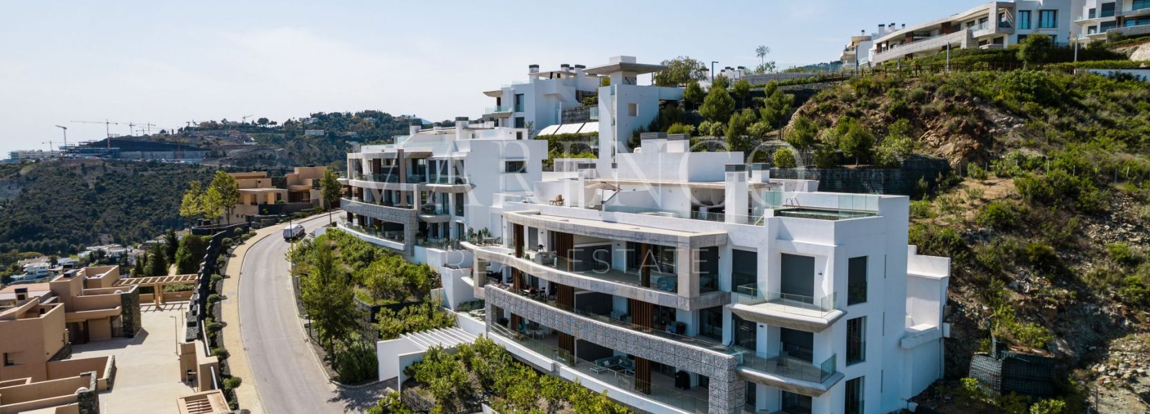 Duplex Penthouse  à Real de La Quinta, Benahavis