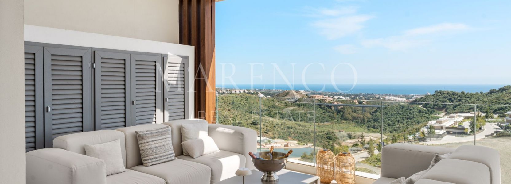 Duplex Penthouse  à Real de La Quinta, Benahavis