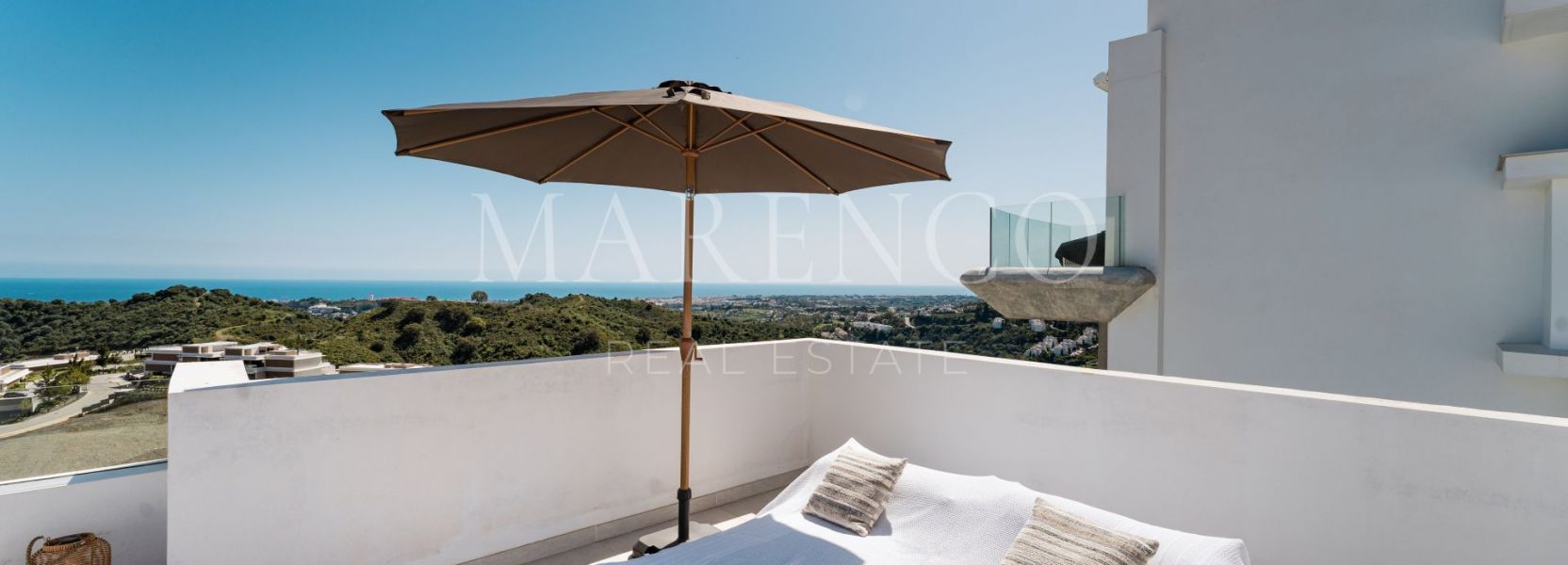 Duplex Penthouse  à Real de La Quinta, Benahavis