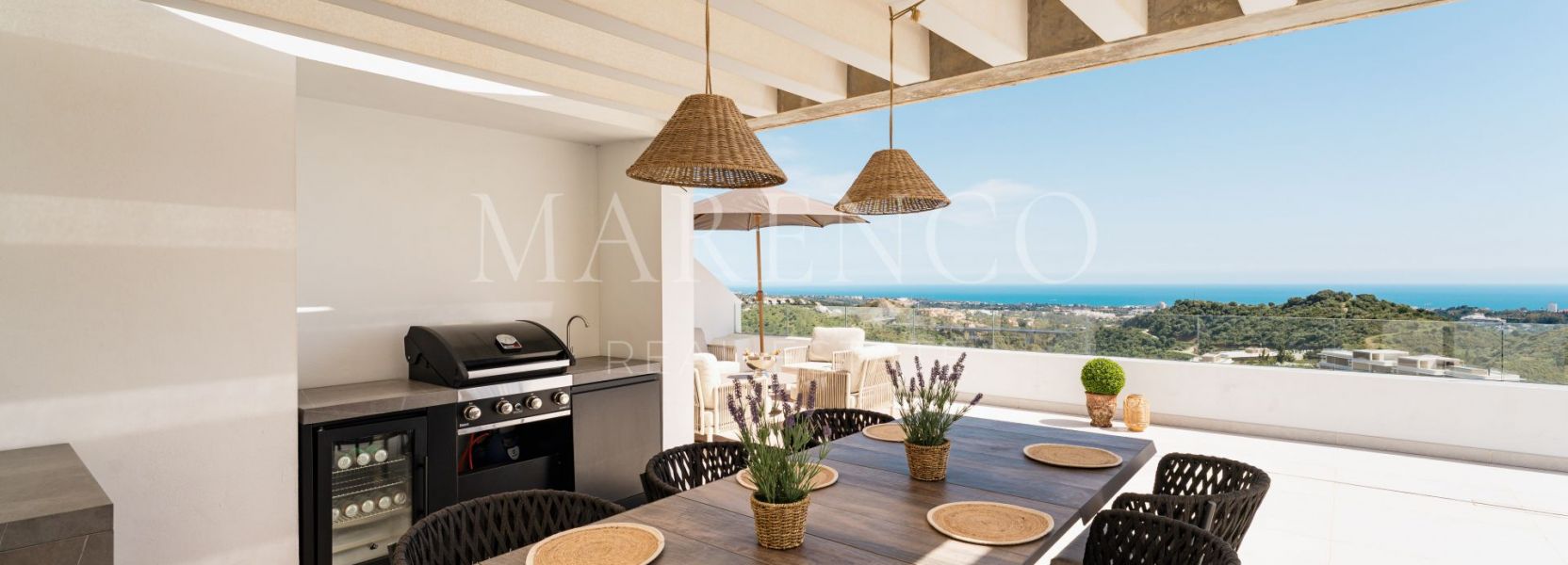 Duplex Penthouse  à Real de La Quinta, Benahavis