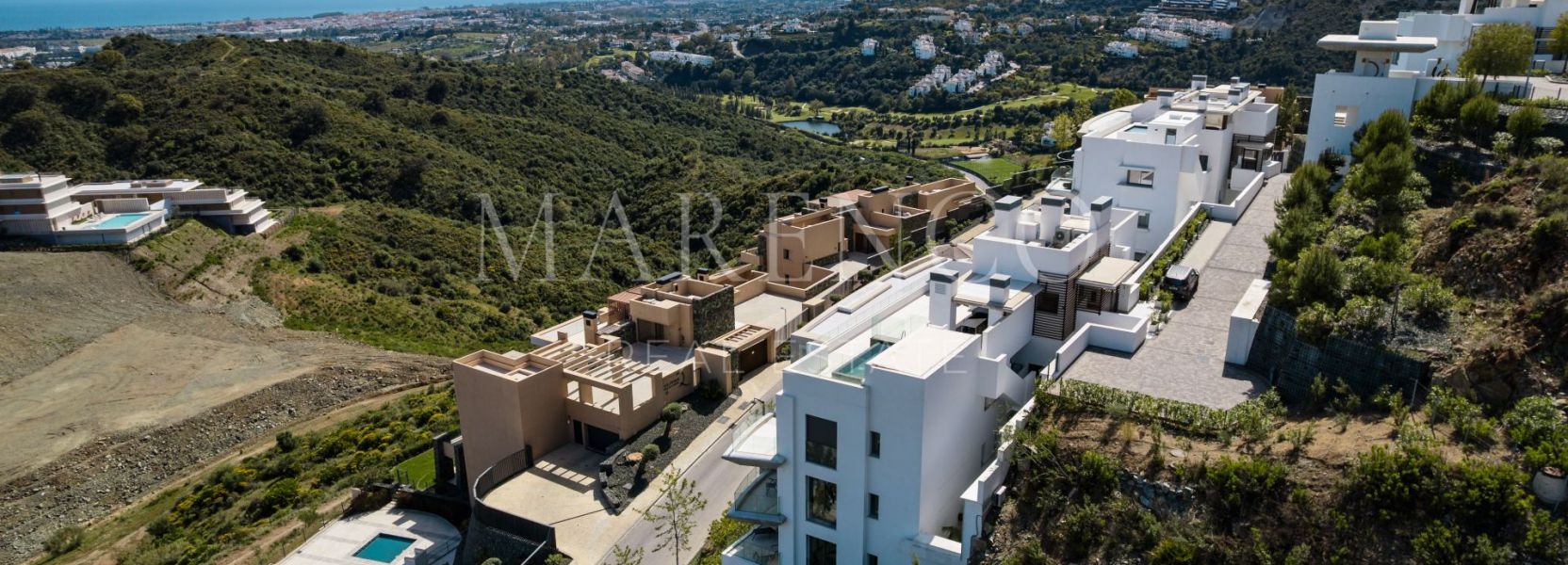 Duplex Penthouse  à Real de La Quinta, Benahavis