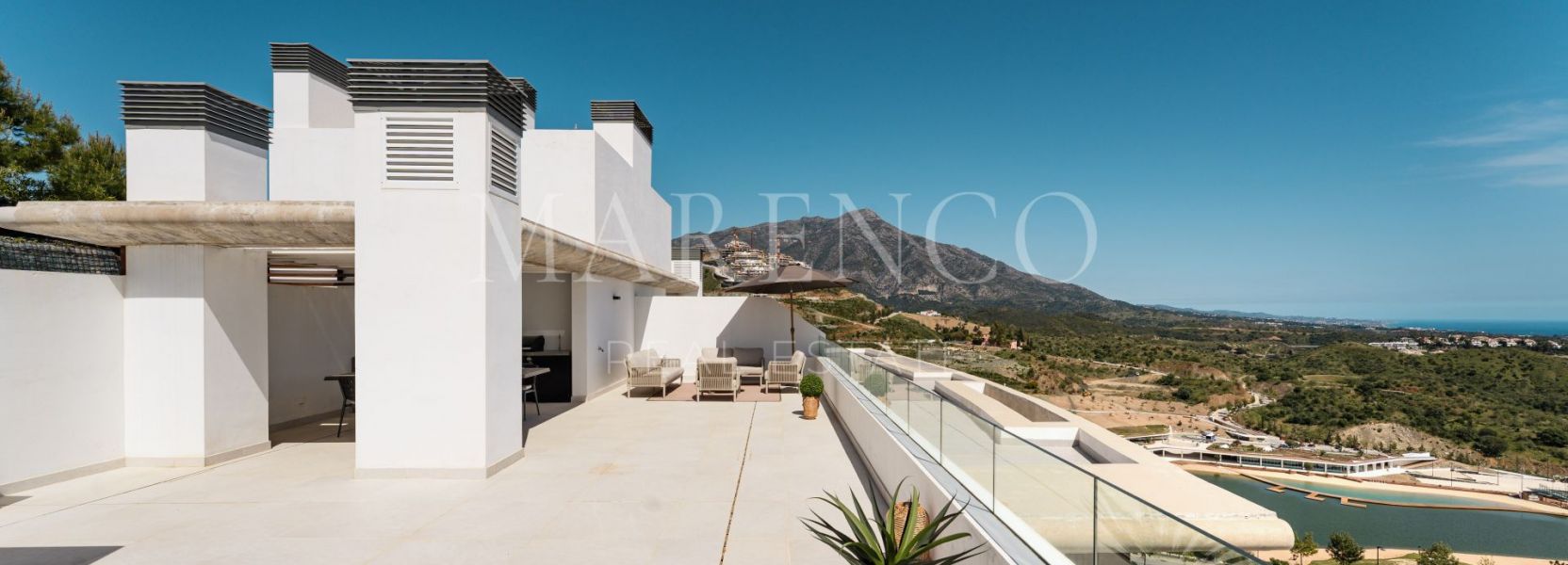Duplex Penthouse  à Real de La Quinta, Benahavis