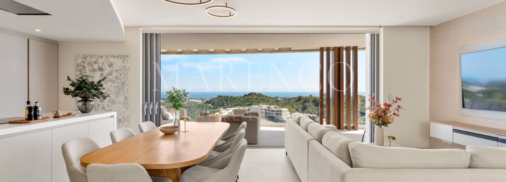 Duplex Penthouse  à Real de La Quinta, Benahavis