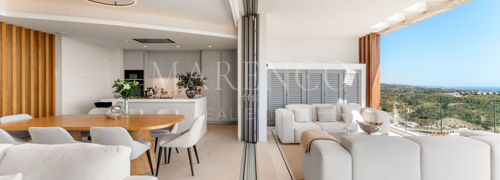 Duplex Penthouse  à Real de La Quinta, Benahavis