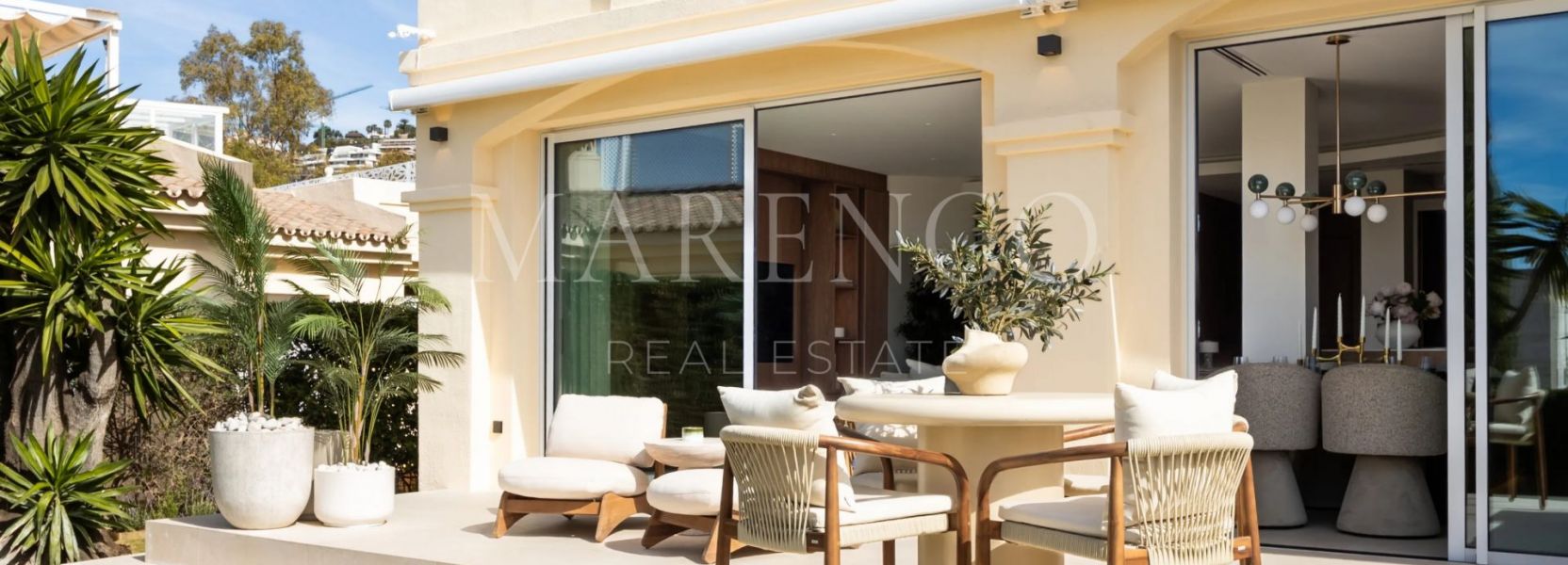 Town House in El Herrojo, Benahavis