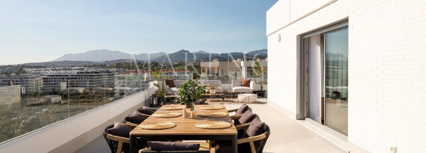 Penthaus  in La Campana, Nueva Andalucia, Marbella