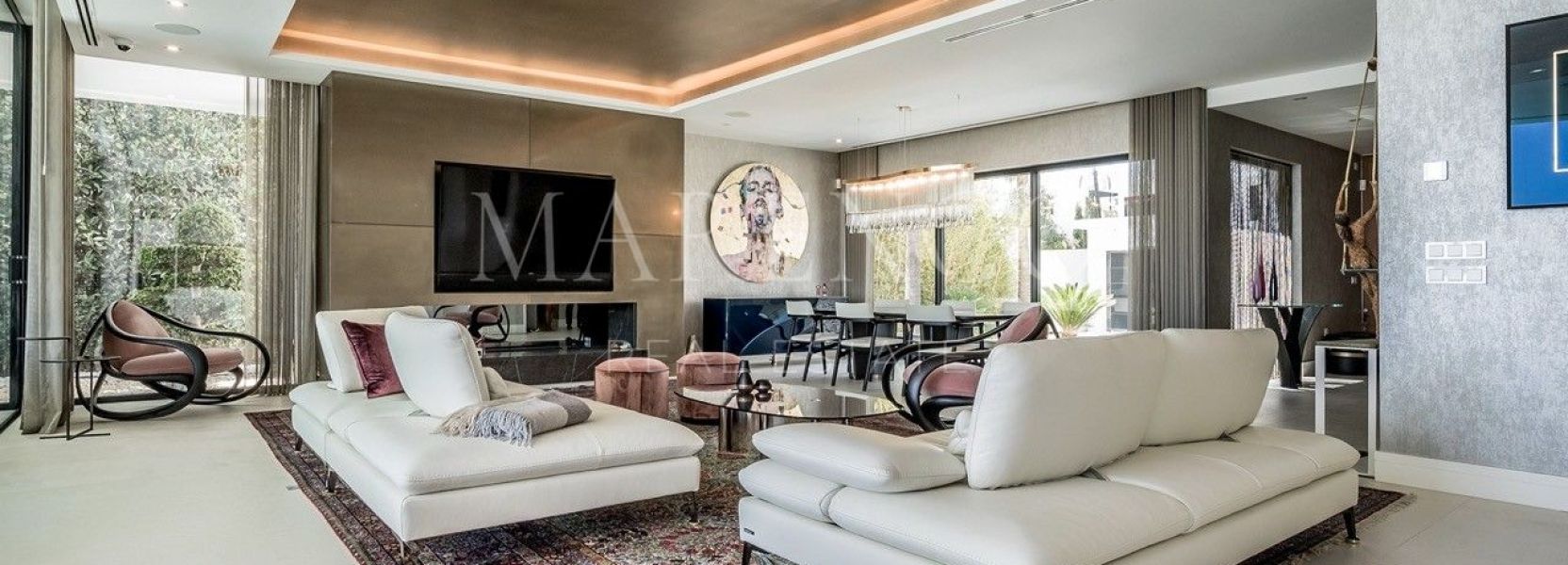 Villa in Las Lomas del Marbella Club, Marbella Golden Mile, Marbella