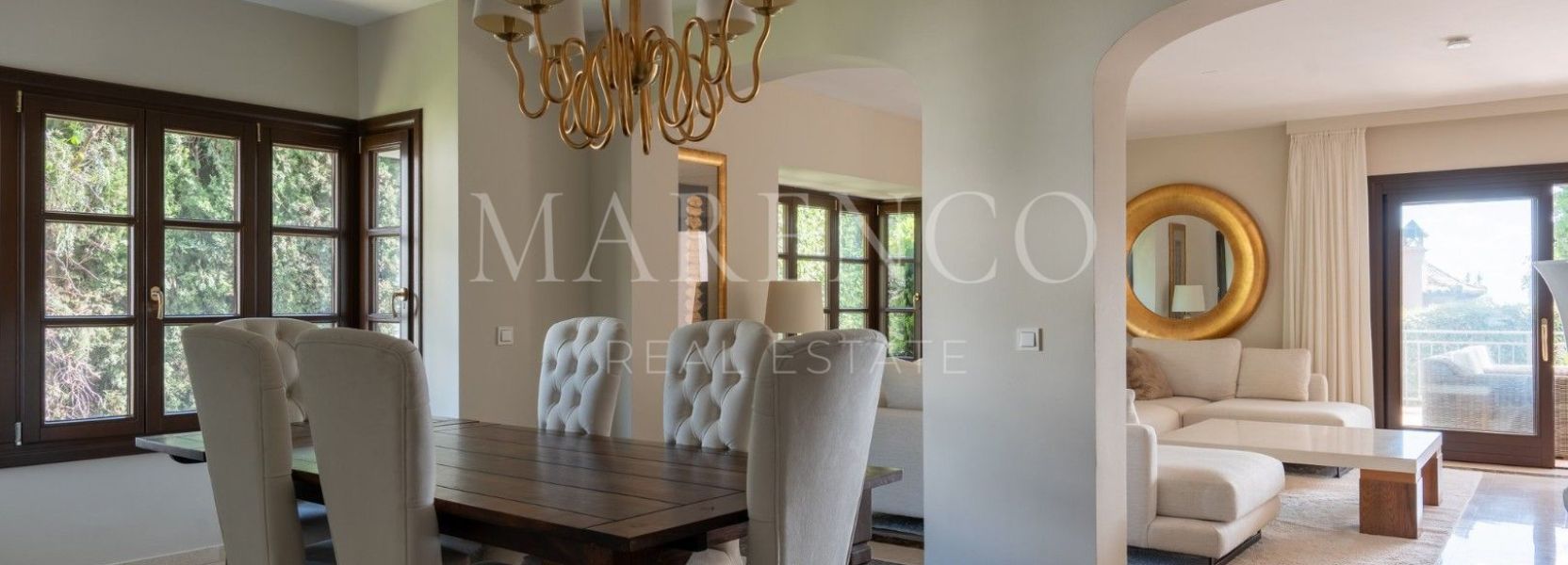 Villa  in El Rosario, Marbella Oost, Marbella