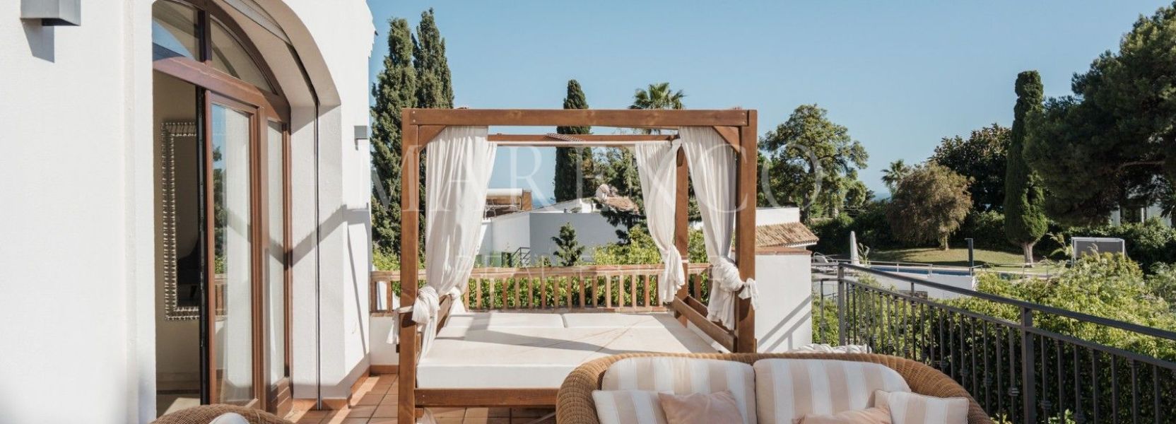 Villa  in El Rosario, Marbella Oost, Marbella