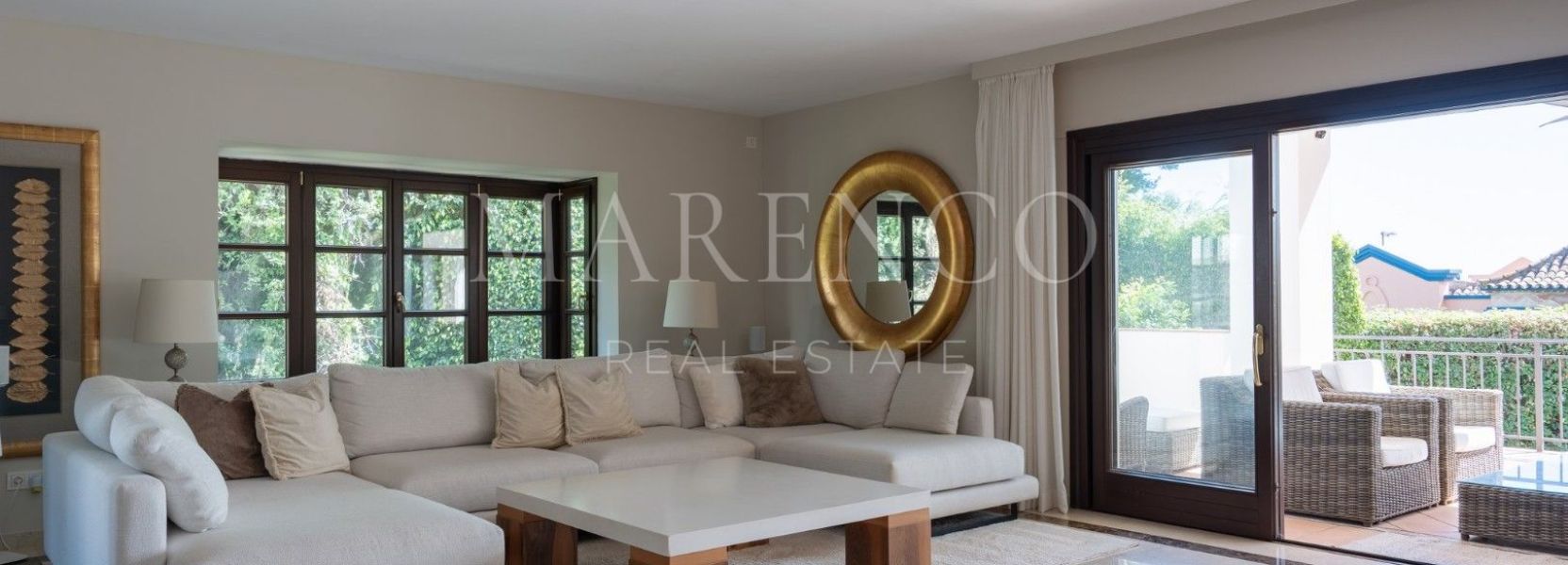 Villa  in El Rosario, Marbella Oost, Marbella