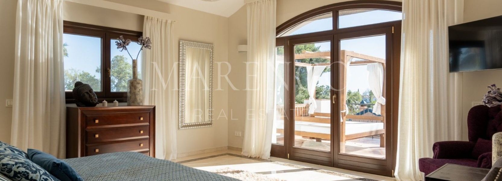 Villa  in El Rosario, Marbella Oost, Marbella