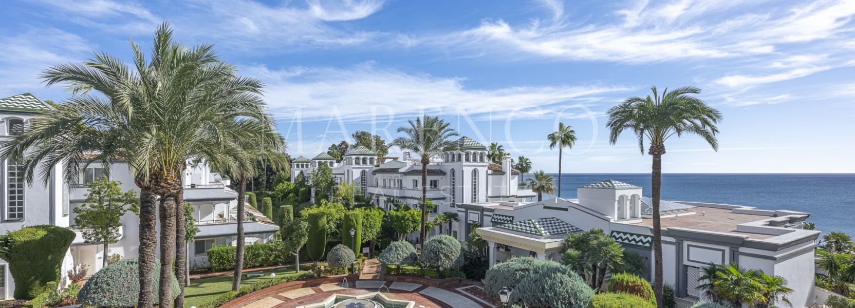 Penthaus in Dominion Beach, Estepona Ost, Estepona