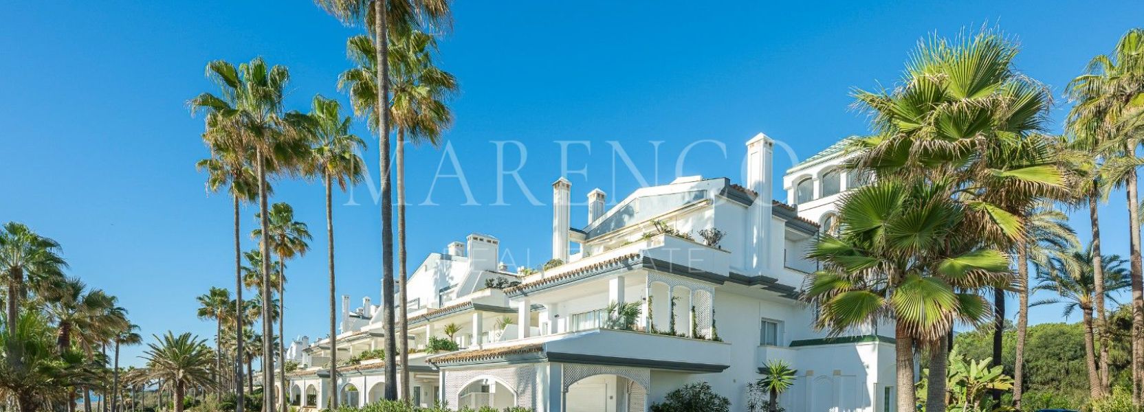 Penthaus in Dominion Beach, Estepona Ost, Estepona