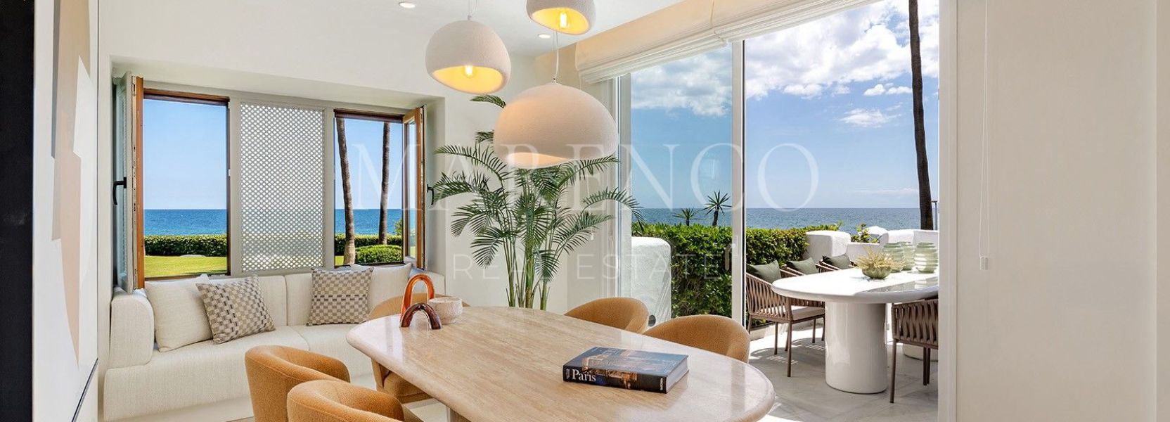 Appartement rez de chaussée à Alcazaba Beach, Estepona Est, Estepona