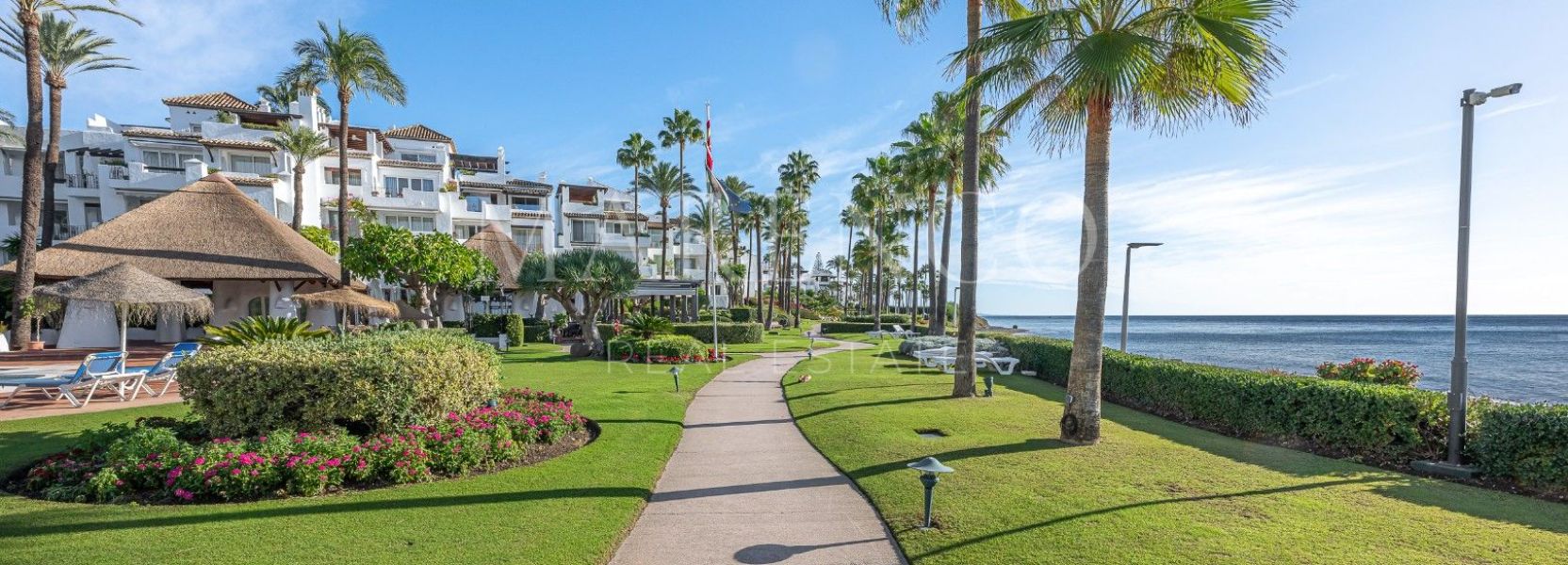 Appartement rez de chaussée à Alcazaba Beach, Estepona Est, Estepona