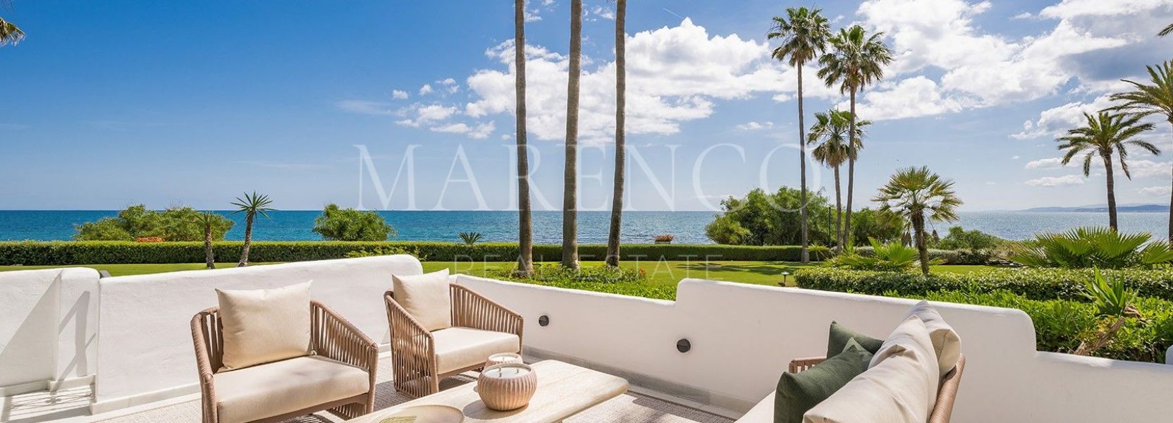 Appartement rez de chaussée à Alcazaba Beach, Estepona Est, Estepona