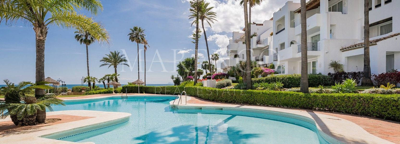Appartement rez de chaussée à Alcazaba Beach, Estepona Est, Estepona