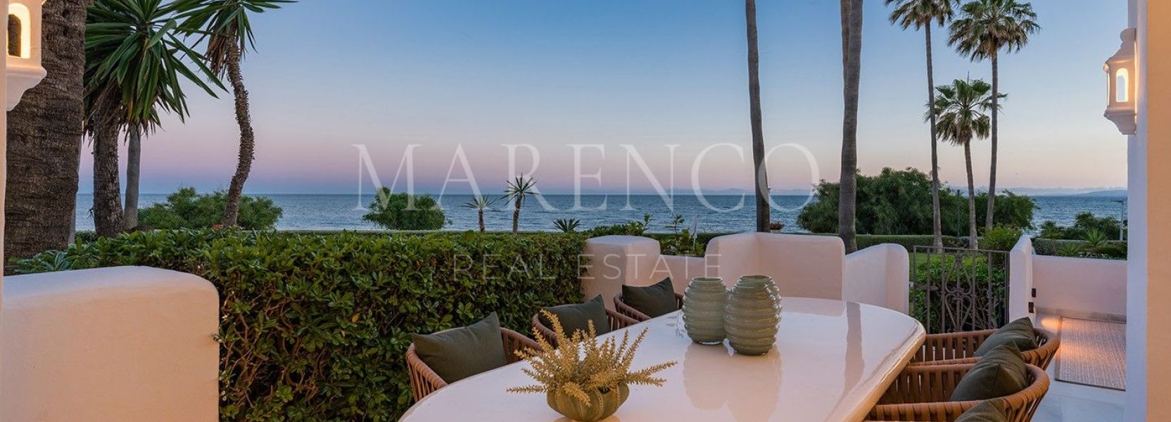 Appartement rez de chaussée à Alcazaba Beach, Estepona Est, Estepona