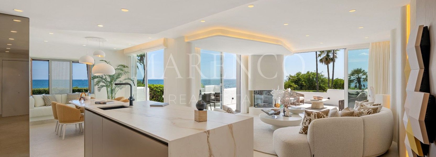 Appartement rez de chaussée à Alcazaba Beach, Estepona Est, Estepona