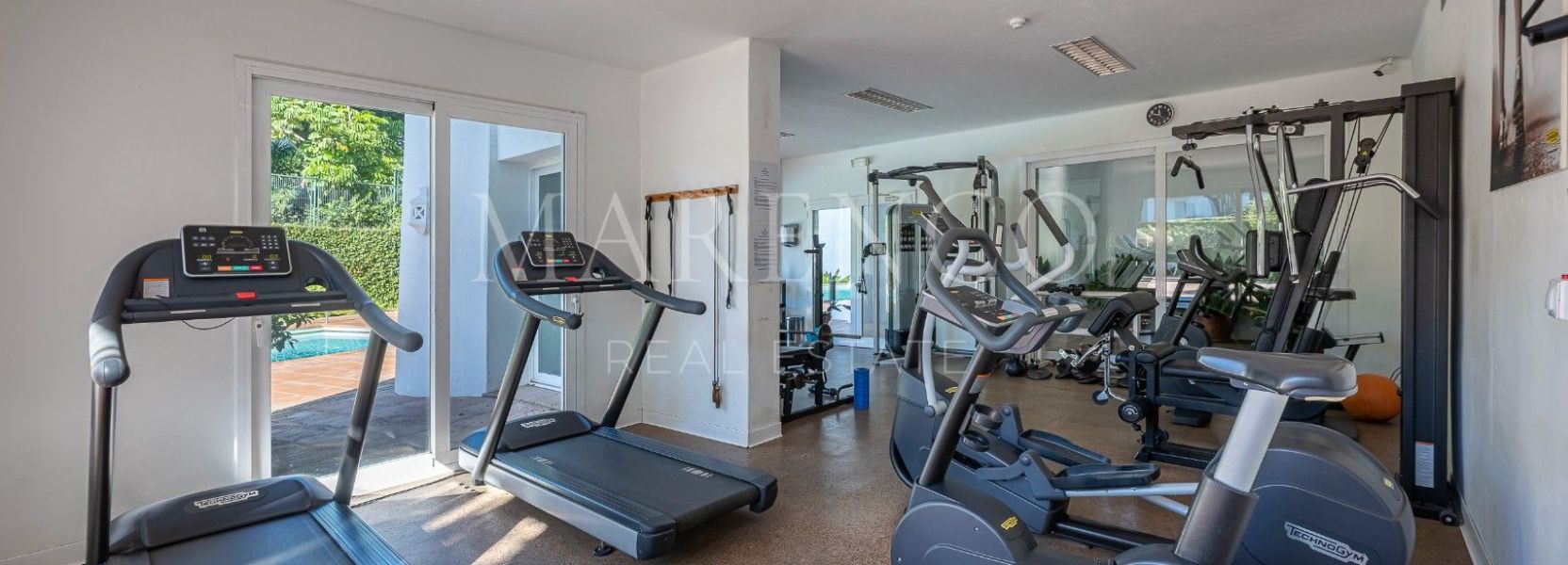Appartement rez de chaussée à Alcazaba Beach, Estepona Est, Estepona