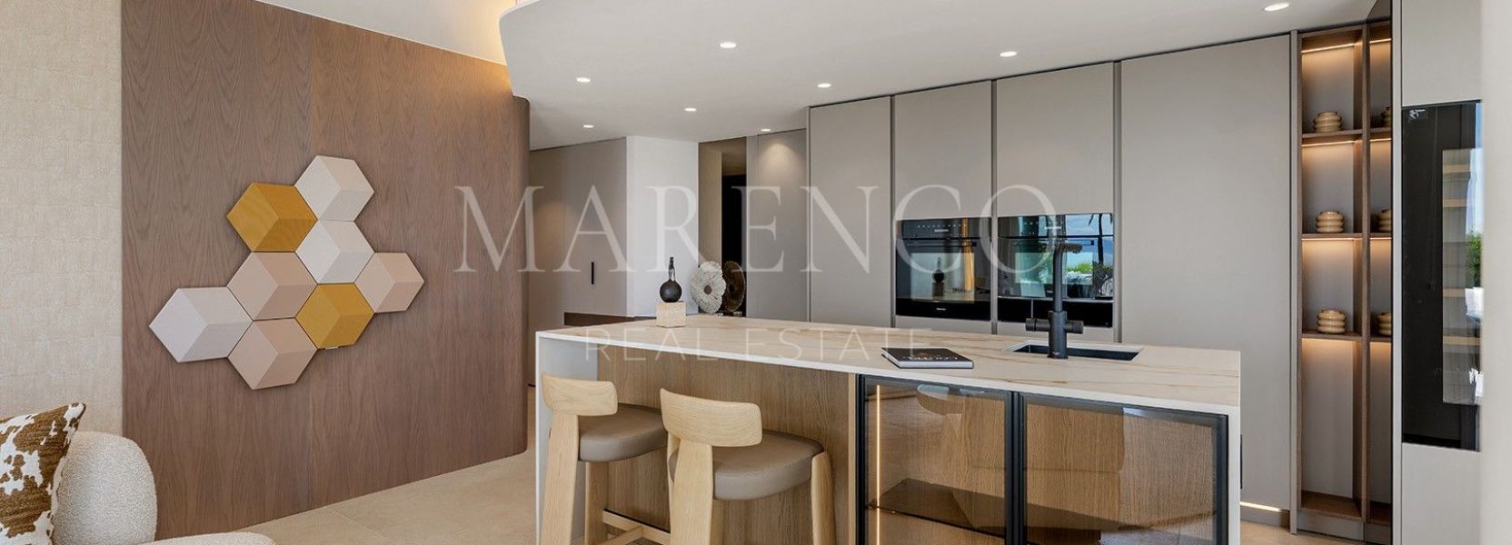 Appartement rez de chaussée à Alcazaba Beach, Estepona Est, Estepona