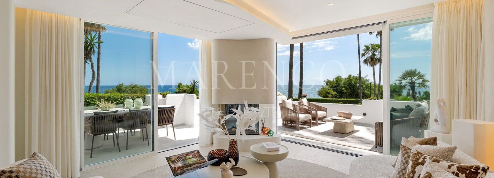 Appartement rez de chaussée à Alcazaba Beach, Estepona Est, Estepona