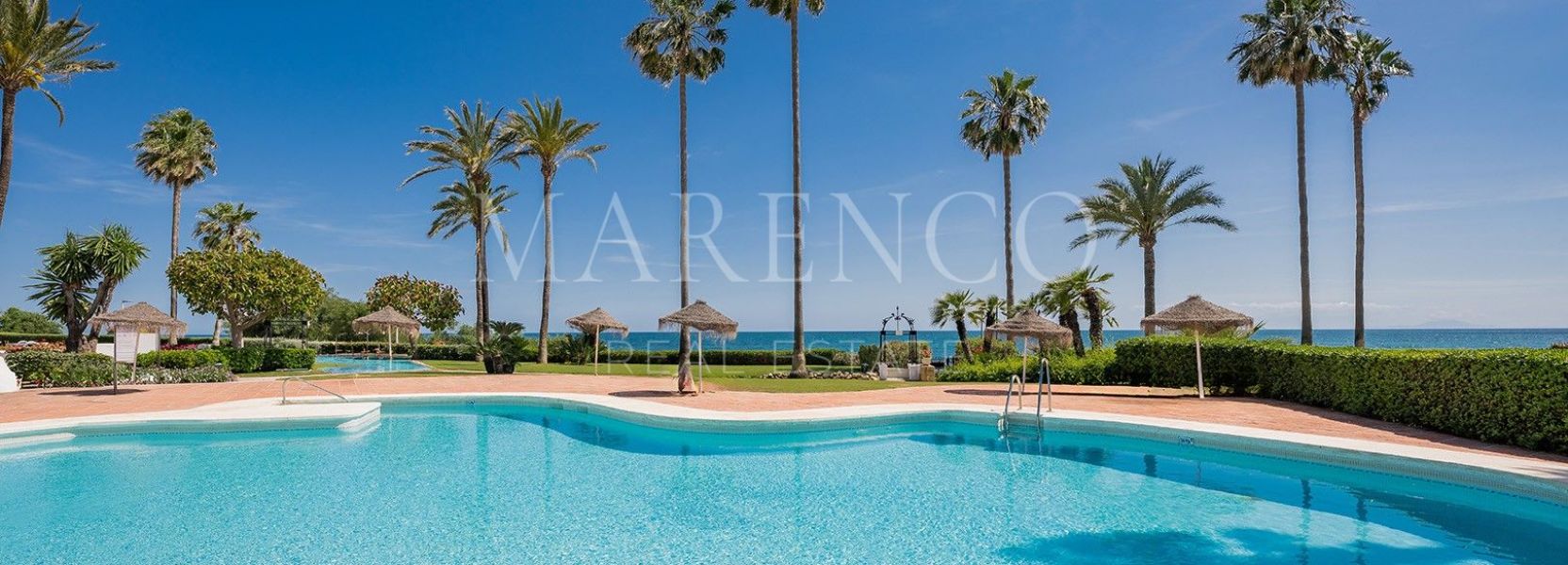Appartement rez de chaussée à Alcazaba Beach, Estepona Est, Estepona