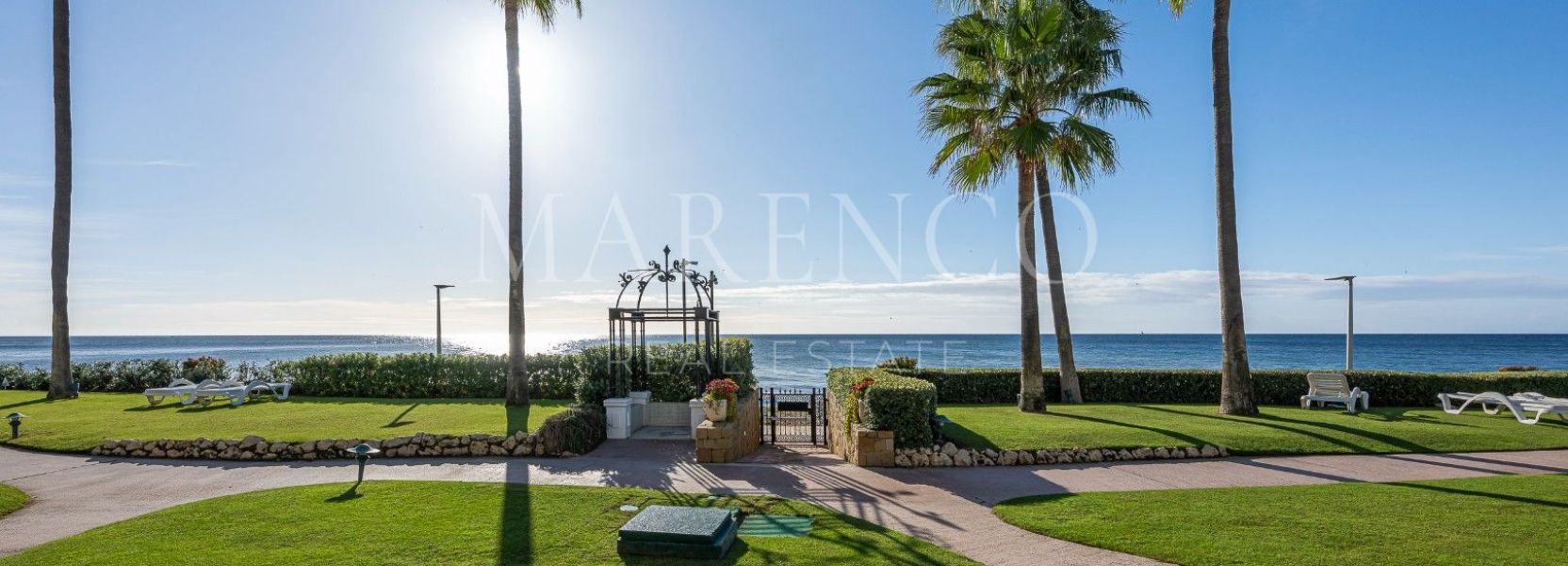 Appartement rez de chaussée à Alcazaba Beach, Estepona Est, Estepona