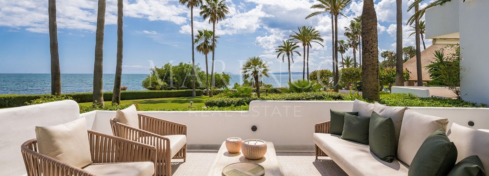 Appartement rez de chaussée à Alcazaba Beach, Estepona Est, Estepona