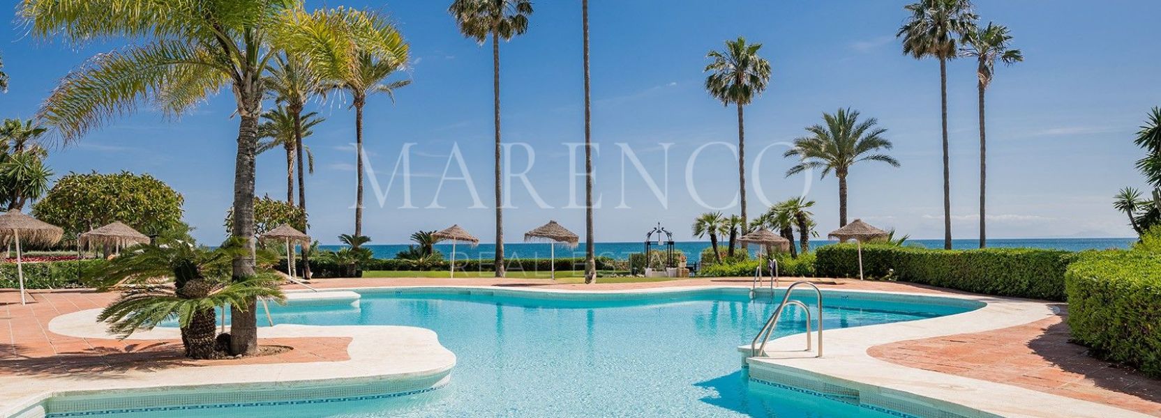 Appartement rez de chaussée à Alcazaba Beach, Estepona Est, Estepona