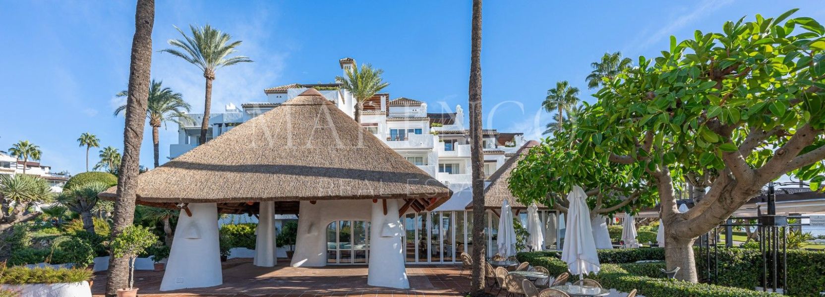 Appartement rez de chaussée à Alcazaba Beach, Estepona Est, Estepona