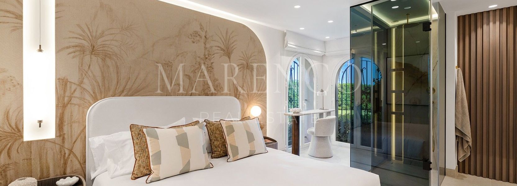 Appartement rez de chaussée à Alcazaba Beach, Estepona Est, Estepona