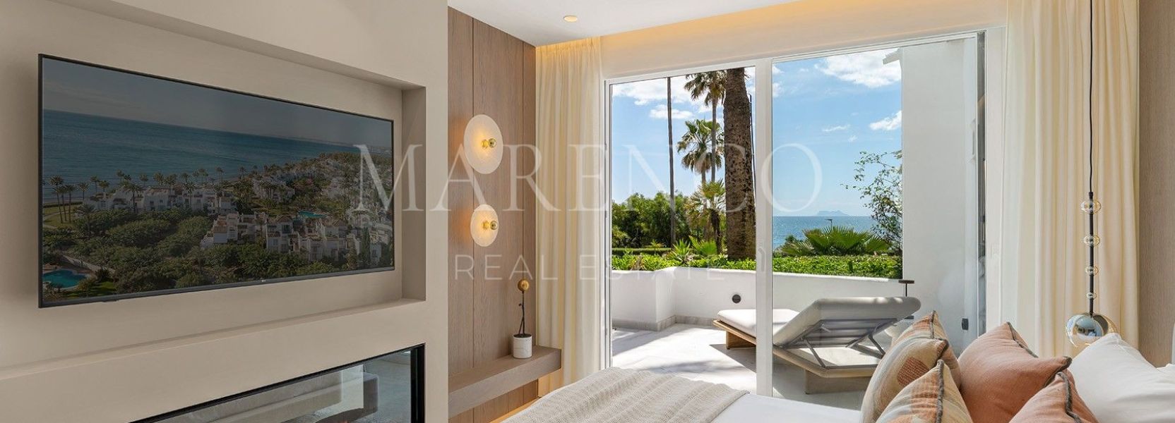 Appartement rez de chaussée à Alcazaba Beach, Estepona Est, Estepona