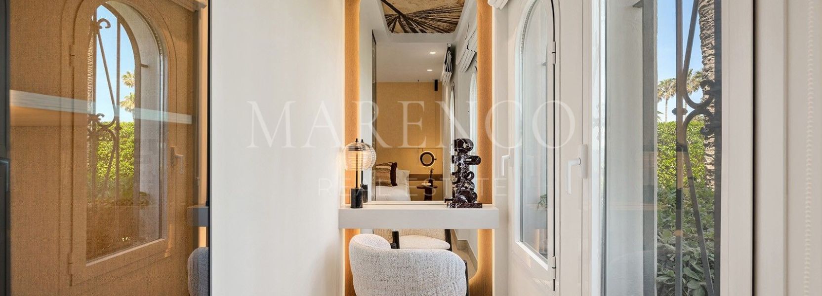 Appartement rez de chaussée à Alcazaba Beach, Estepona Est, Estepona
