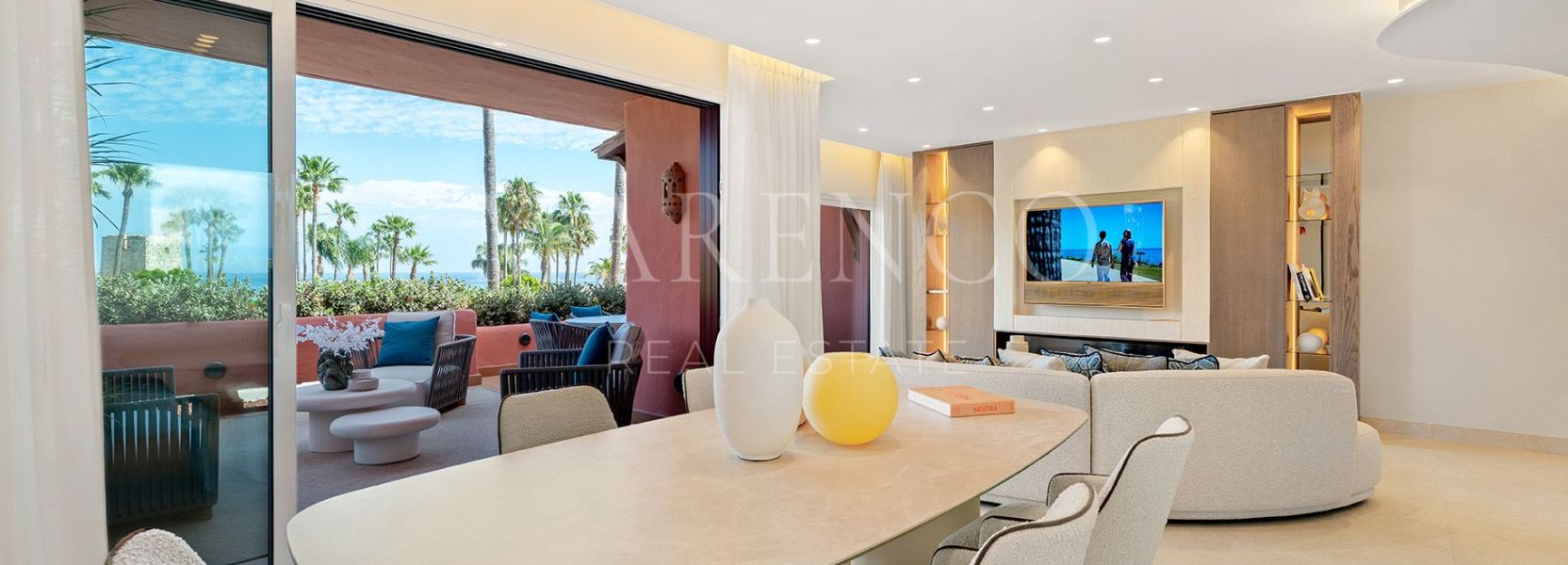 Apartment in Cabo Bermejo, Estepona East, Estepona