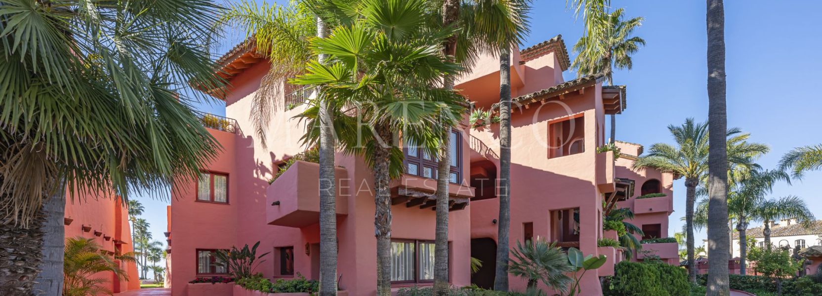 Apartment in Cabo Bermejo, Estepona East, Estepona