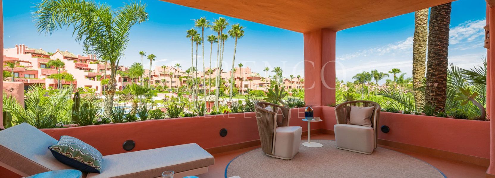 Apartment in Cabo Bermejo, Estepona East, Estepona