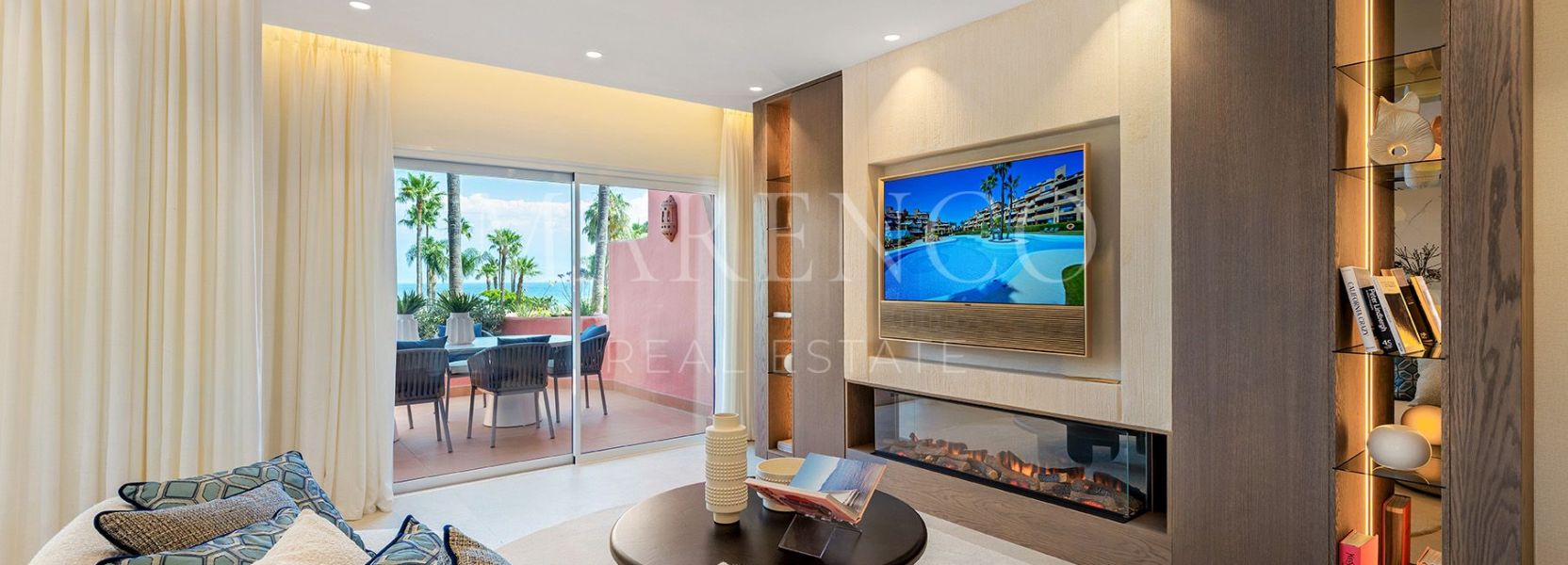 Apartment in Cabo Bermejo, Estepona East, Estepona