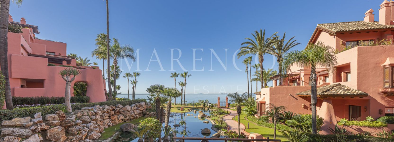 Apartment in Cabo Bermejo, Estepona East, Estepona
