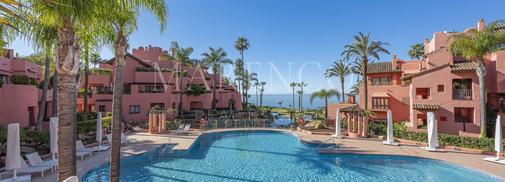 Apartment in Cabo Bermejo, Estepona East, Estepona