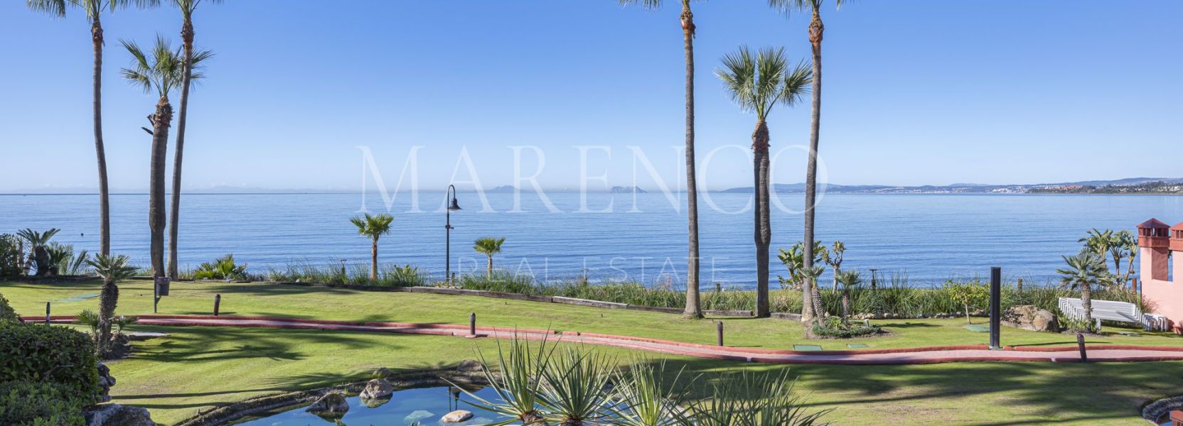 Apartment in Cabo Bermejo, Estepona East, Estepona