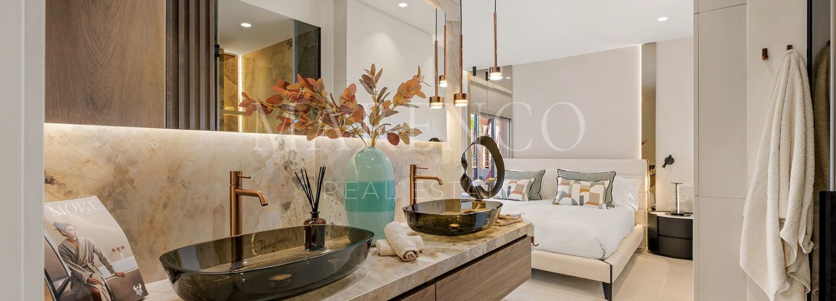 Apartment in Cabo Bermejo, Estepona East, Estepona