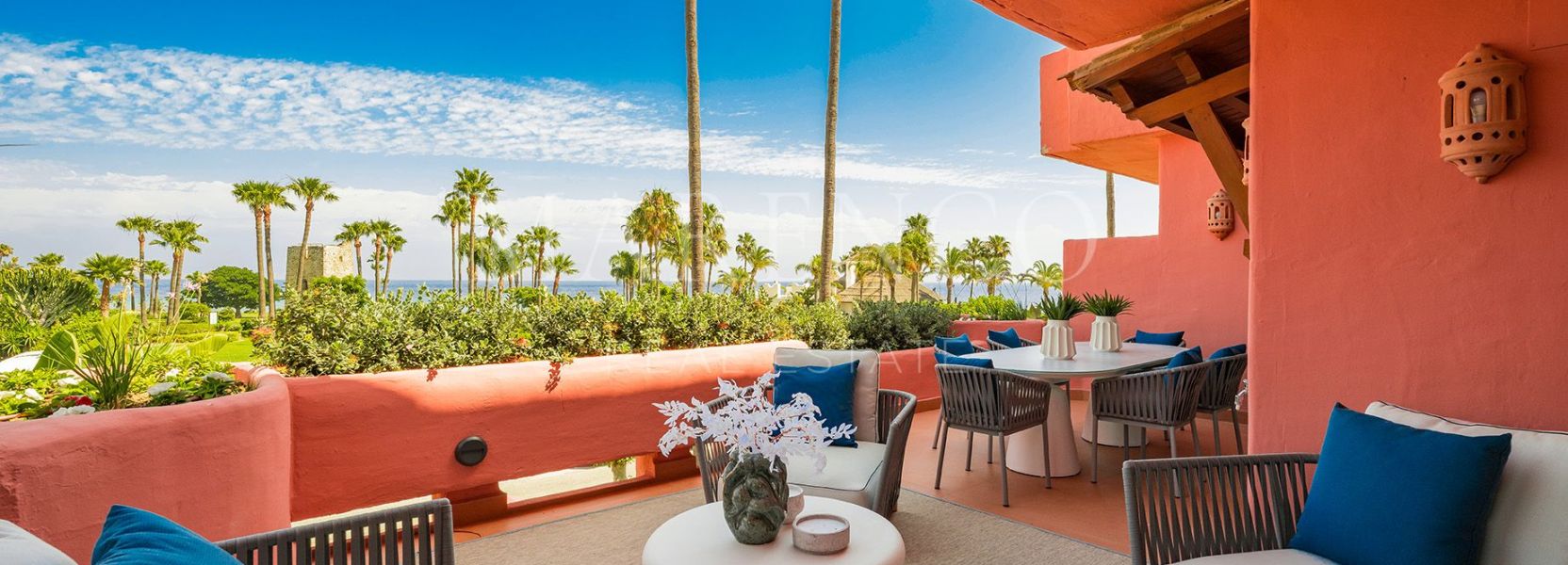 Apartment in Cabo Bermejo, Estepona East, Estepona