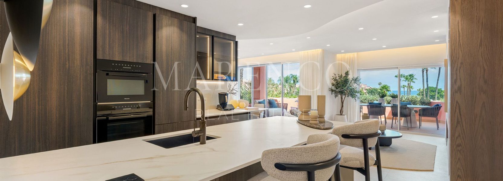 Apartment in Cabo Bermejo, Estepona East, Estepona