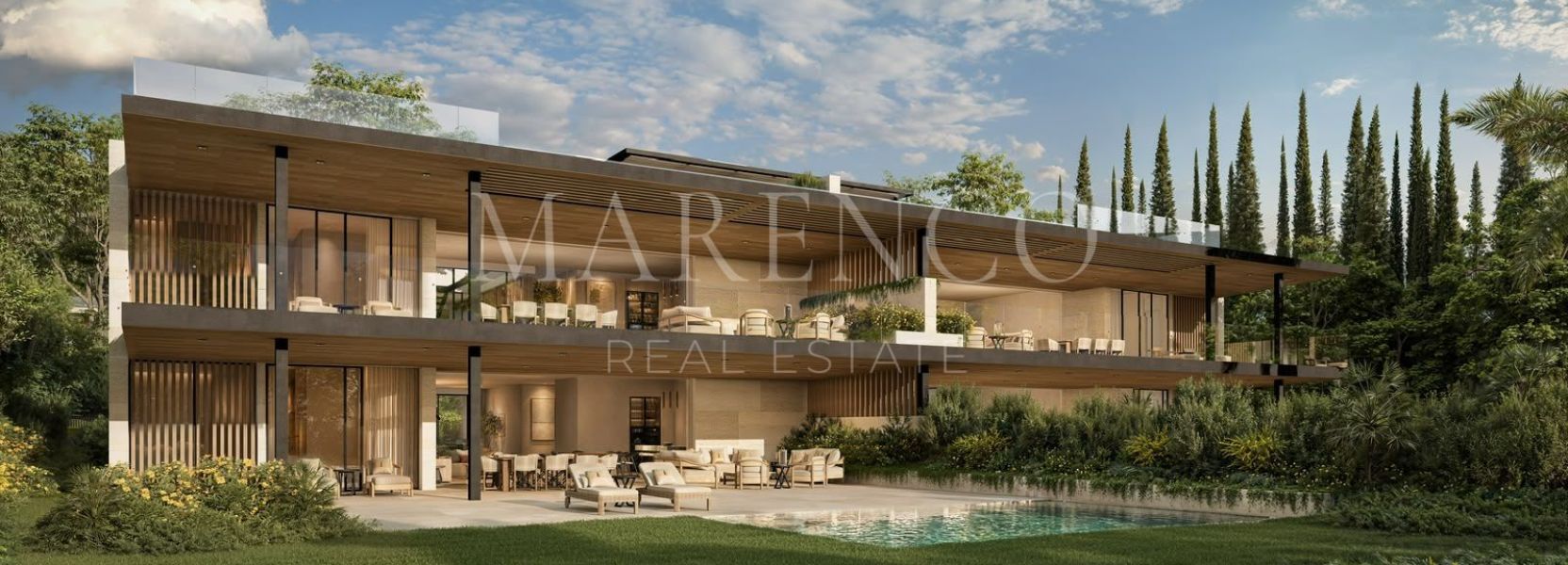 Duplex Penthouse  in Nagüeles, Marbella Golden Mile, Marbella