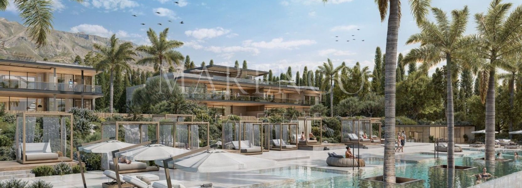 Duplex Penthouse  in Nagüeles, Marbella Golden Mile, Marbella